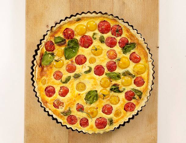 Tomatenquiche Rezept