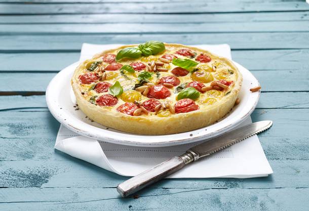 Tomatenquiche Rezept
