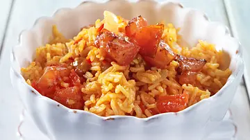 Tomatenreis - Foto: LECKER @ Bauer Media Group Tomatenreis - Foto: LECKER @ Bauer Media Group