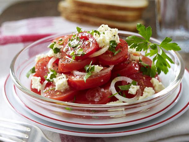 Tomatensalat Rezept Tomatensalat Rezept