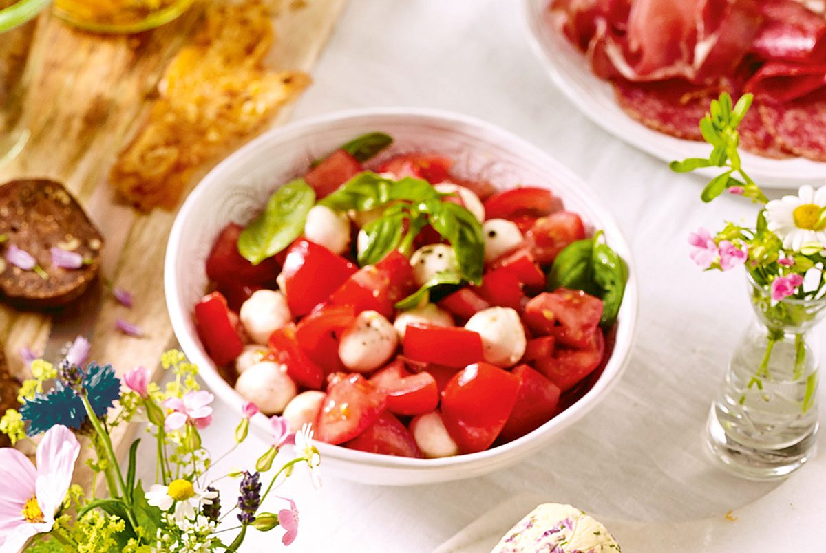 Tomatensalat Caprese Rezept