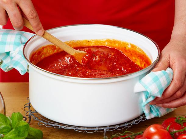 Tomatensauce selber machen