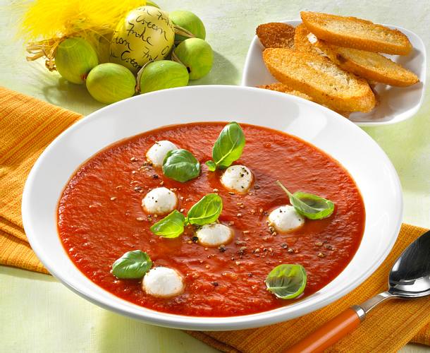 Tomatenschaumsuppe Rezept Tomatenschaumsuppe Rezept