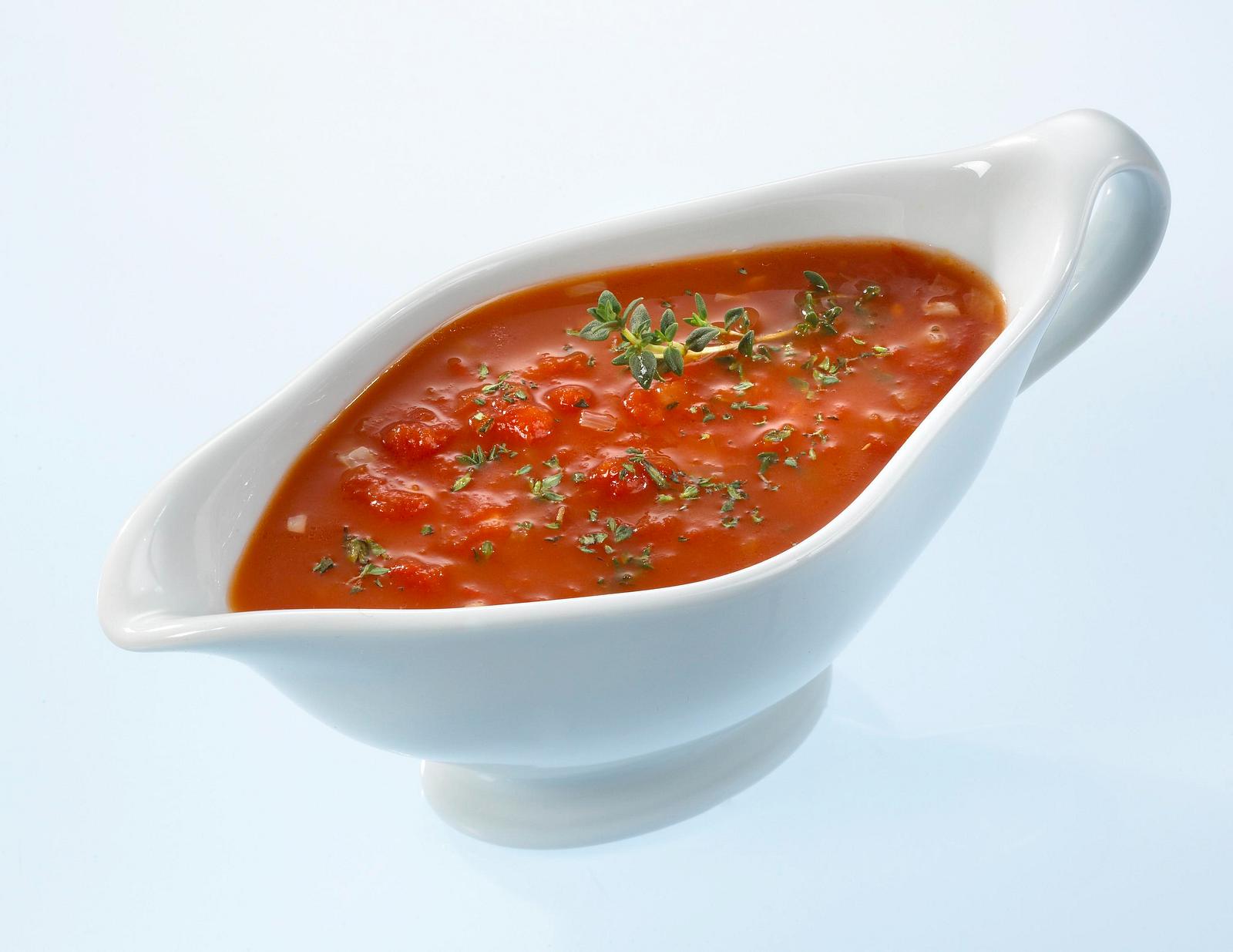 Schnelle Tomatensoße Rezept LECKER
