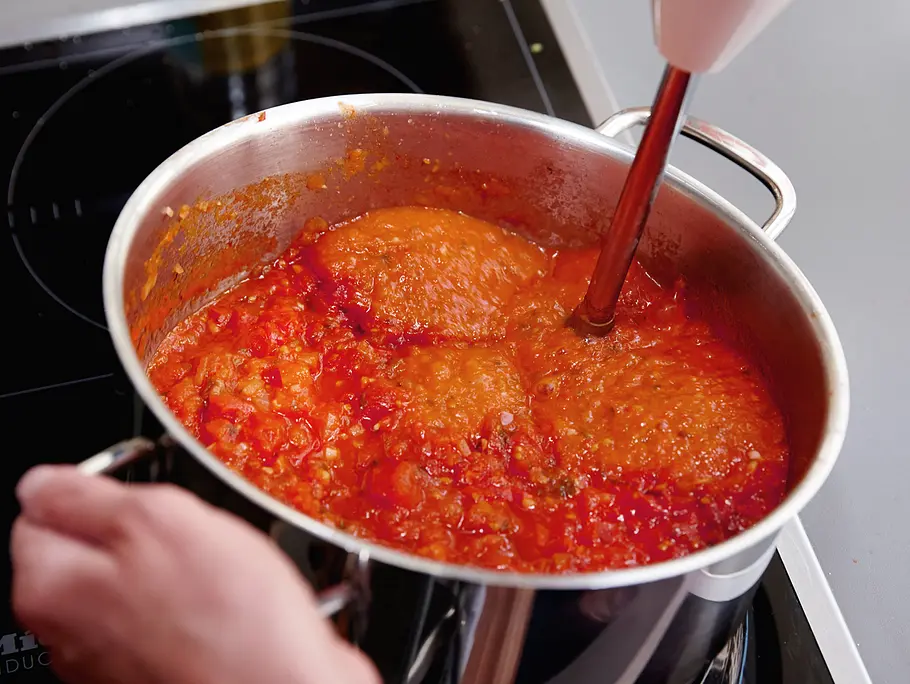 Tomatensoße - so geht das Grundrezept