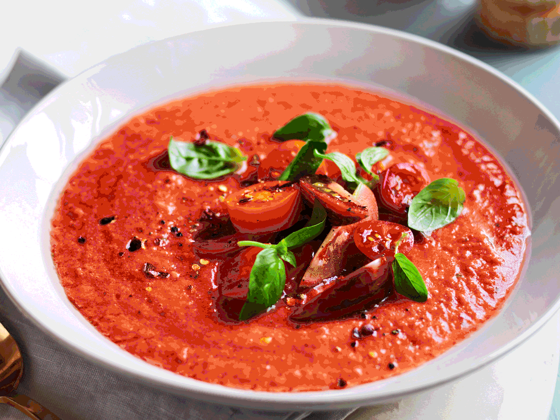 Tomatensuppe Rezept | LECKER