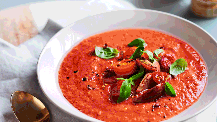 Gemüsesuppe | LECKER Gemüsesuppe | LECKER