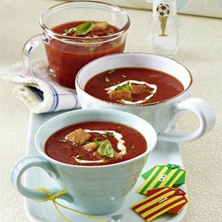 Tomatensuppe Rezept Tomatensuppe Rezept