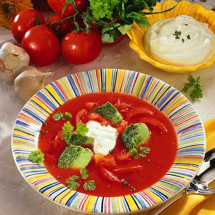 Tomatensuppe Rezept Tomatensuppe Rezept