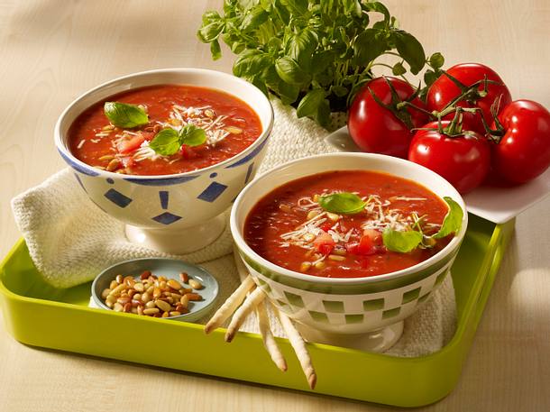 Tomatensuppe Rezept Tomatensuppe Rezept