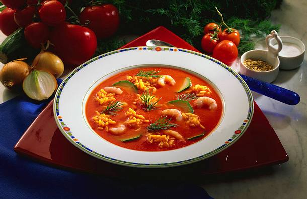 Tomatensuppe Rezept Tomatensuppe Rezept