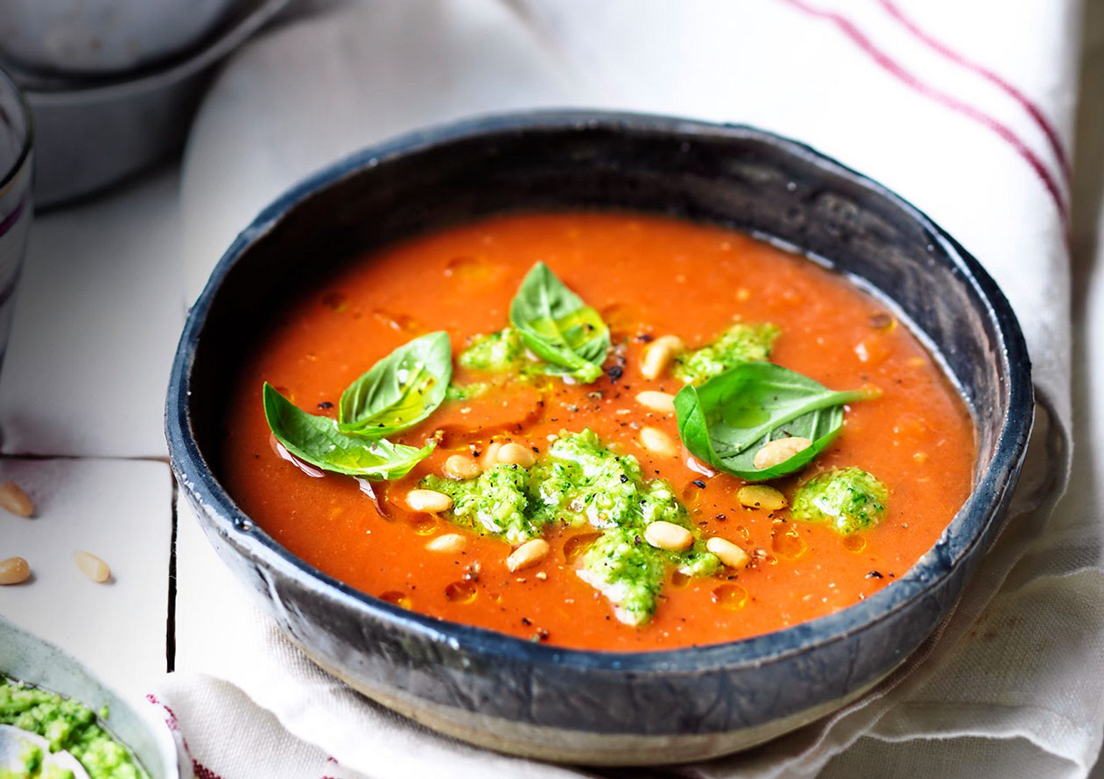 Tomatensuppe „Bloody Mary“ Rezept | LECKER