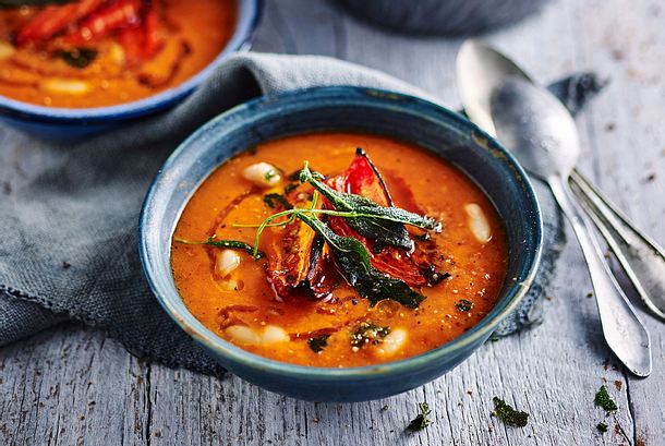 Tomatensuppe für alle Fälle Rezept