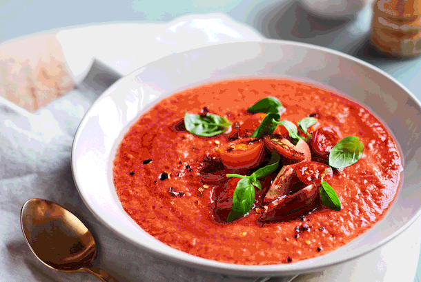 Tomatensuppe Rezept