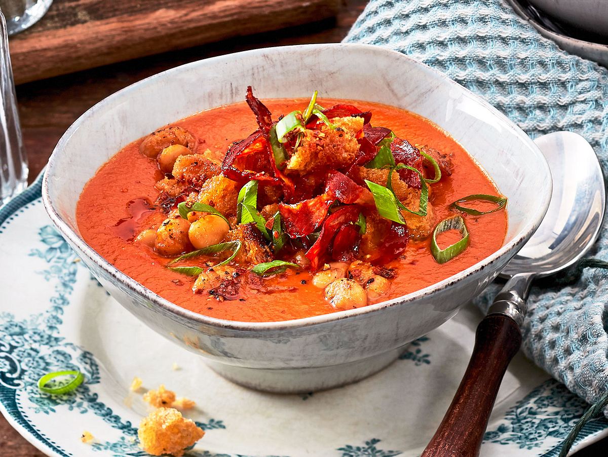 Tomatensuppe „weniger ist mehr“ Rezept