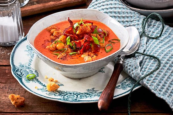 Tomatensuppe „weniger ist mehr“ Rezept