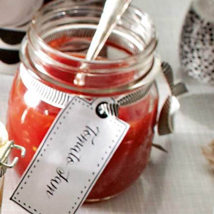 Tomato Jam Rezept Tomato Jam Rezept