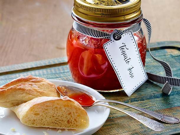 Tomato Jam Rezept