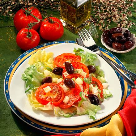 Tomtatensalat Rezept Tomtatensalat Rezept
