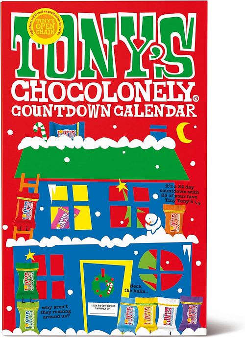 Tony's Chocolonely - Adventskalender 2024