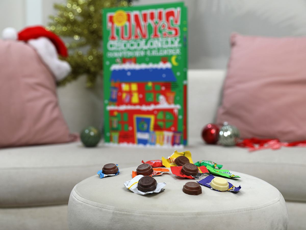 Tony's Chocolonely Adventskalender 2024