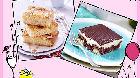 Top 5 Geburtstagskuchen der LECKER-Redaktion - Foto: House of Food / Bauer Food Experts KG