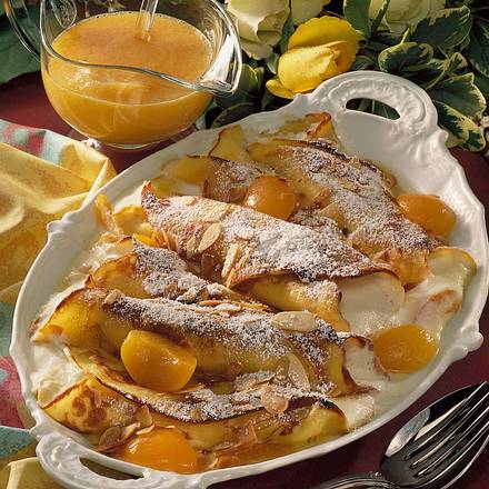 Topfenpalatschinken Rezept
