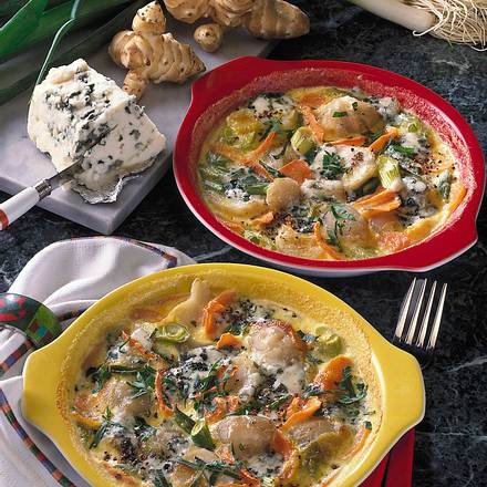 Topinambur-Gratin Rezept Topinambur-Gratin Rezept