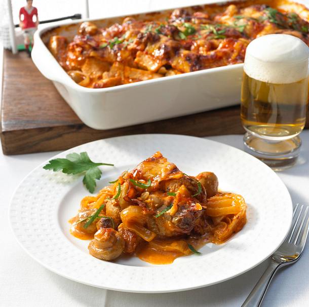 Torjäger-Schnitzel Rezept Torjäger-Schnitzel Rezept