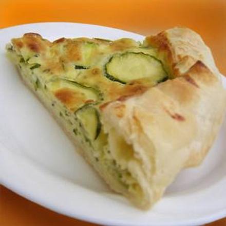 Torta di Zucchine Rezept