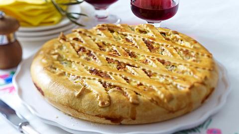 Torta rustica alla pugliese (Bauerntorte aus Apulien) Rezept - Foto: House of Food / Bauer Food Experts KG