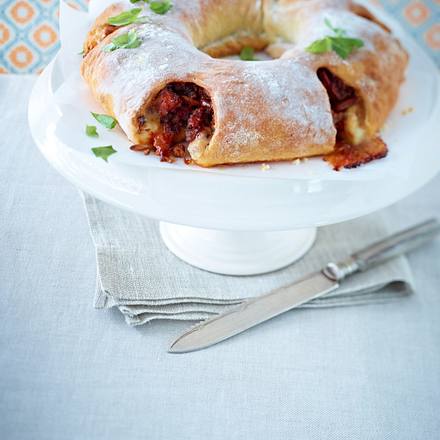 Tortano mit Hack Rezept Tortano mit Hack Rezept