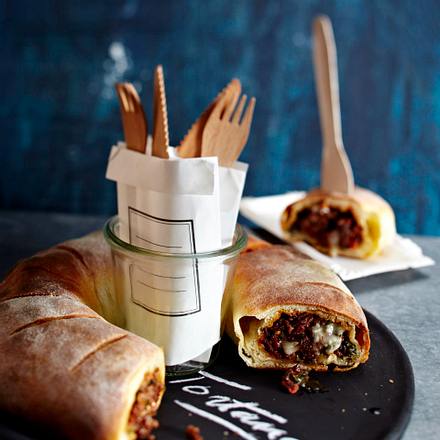 Tortano mit Hackfleischfüllung Rezept