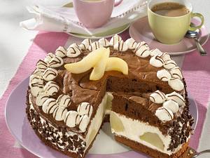 Birne Helene Kuchen | LECKER