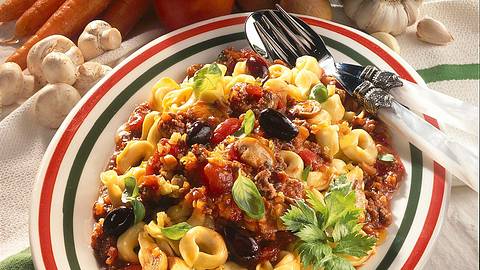 Tortellini alla Bolognese Rezept - Foto: Först, Thomas