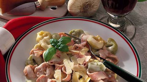 Tortellini alla Panna Rezept - Foto: Neckermann