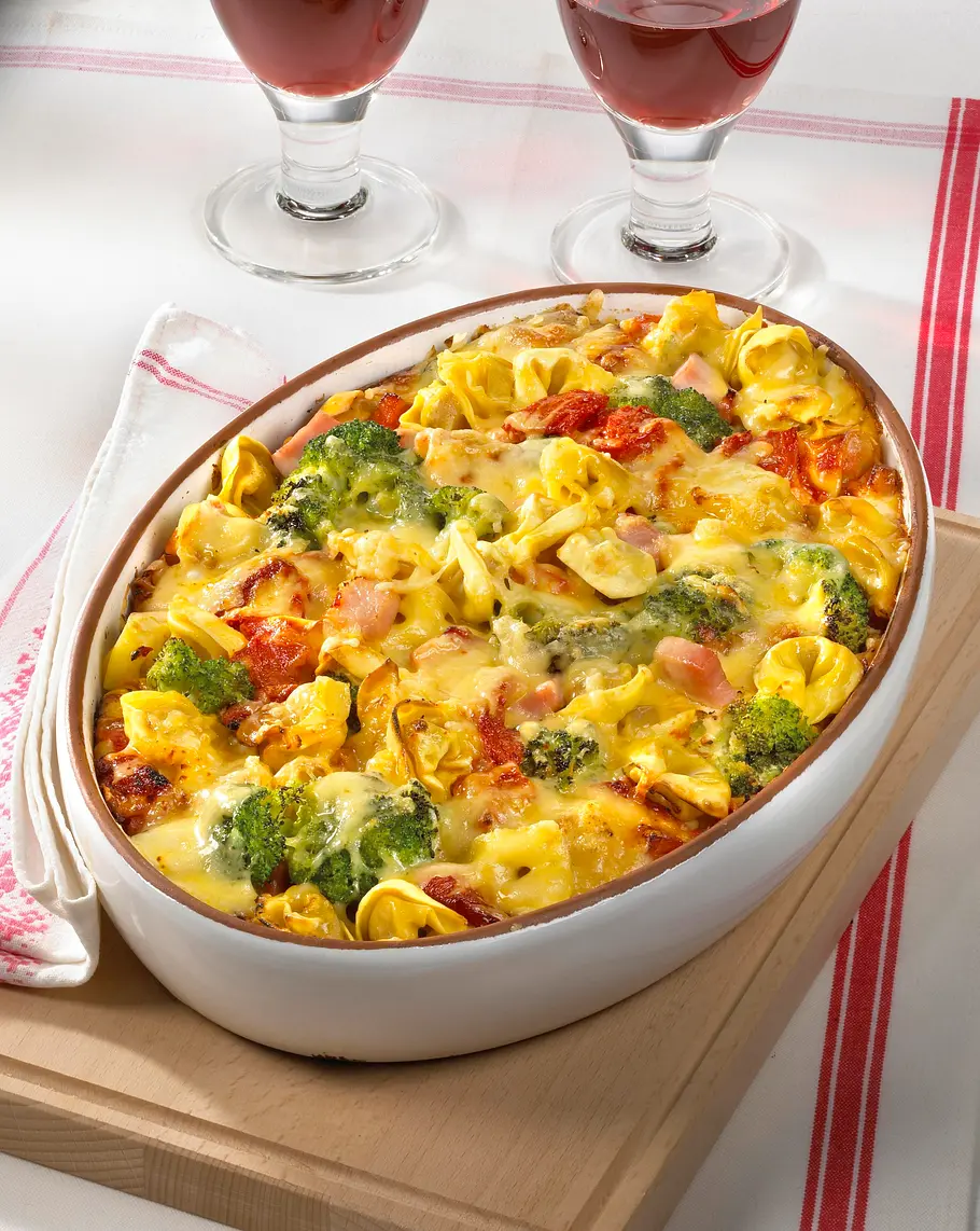 Tortellini-Auflauf Rezept Tortellini-Auflauf Rezept