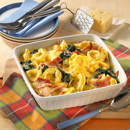 Tortellini-Auflauf Rezept Tortellini-Auflauf Rezept