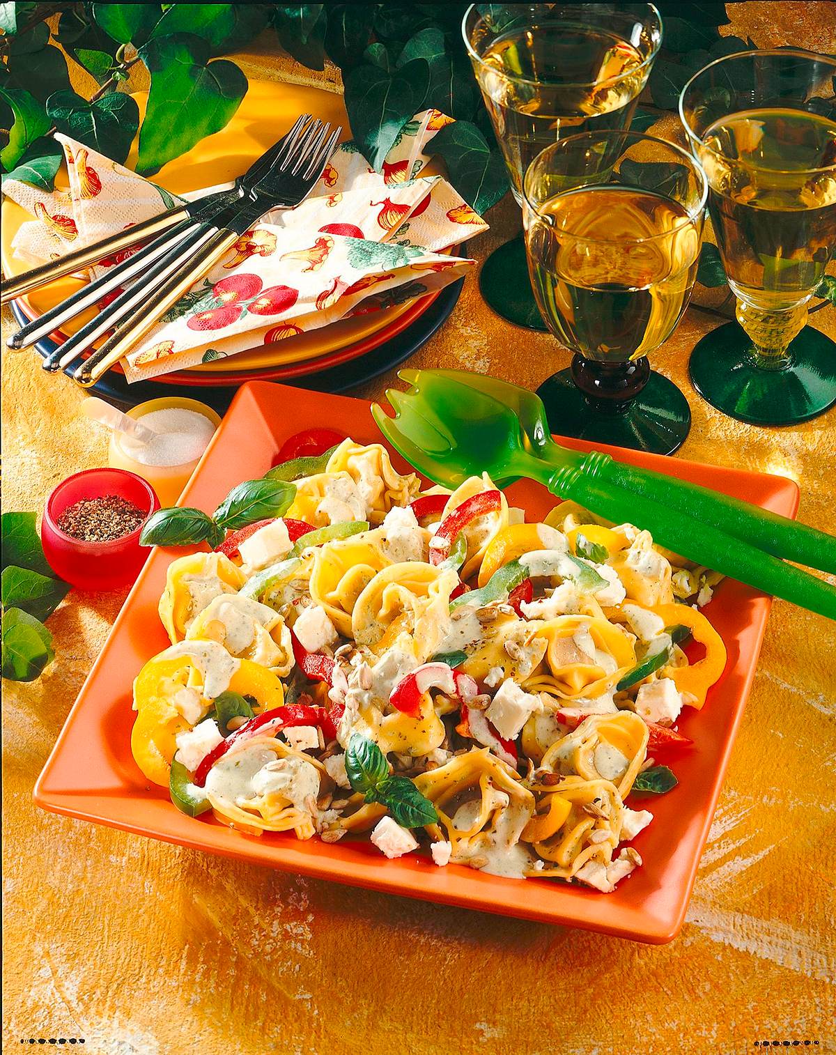 Tortellini-Salat Rezept