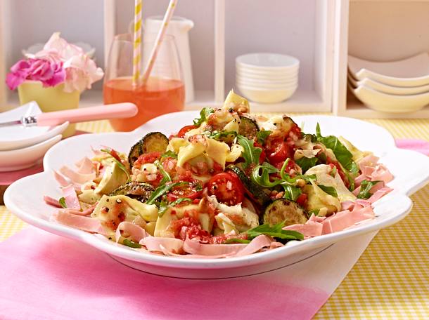 Tortellini-Salat Rezept Tortellini-Salat Rezept
