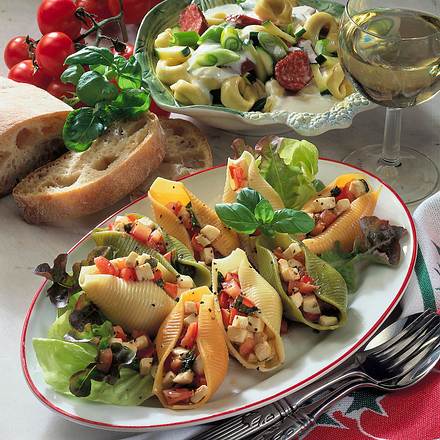 Tortellini-Salat Rezept Tortellini-Salat Rezept