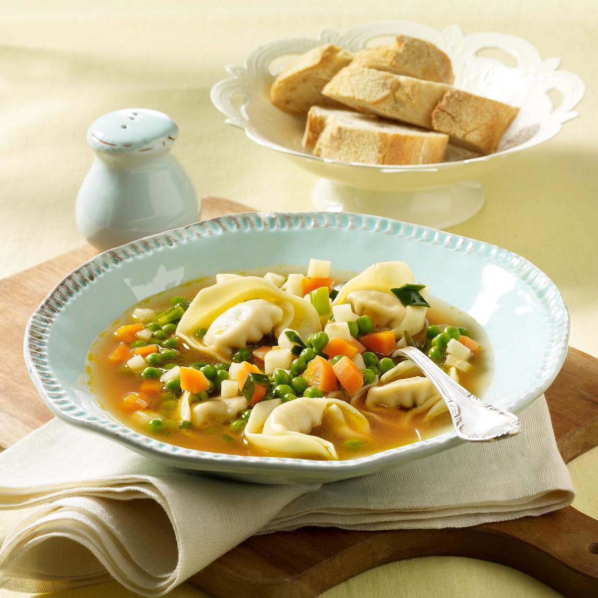 Tortellini-Suppe Rezept