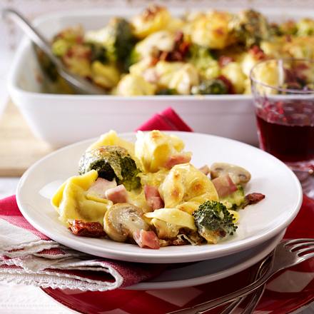 Tortelloni-Auflauf Rezept Tortelloni-Auflauf Rezept