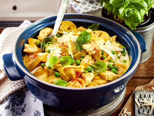 Tortelloni in 20 Minuti Rezept Tortelloni in 20 Minuti Rezept