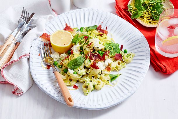 Tortellonitraum für Gechillte Rezept Tortellonitraum für Gechillte Rezept