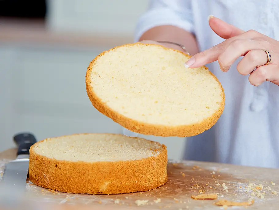Tortenboden backen