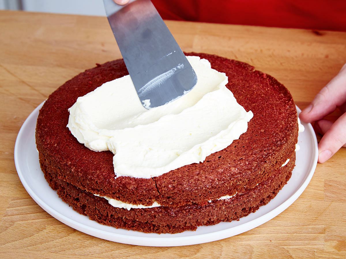 Red Velvet Cake - Schritt 5: