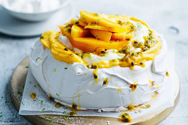 Tortenglück „Baiser Paradise“ Rezept