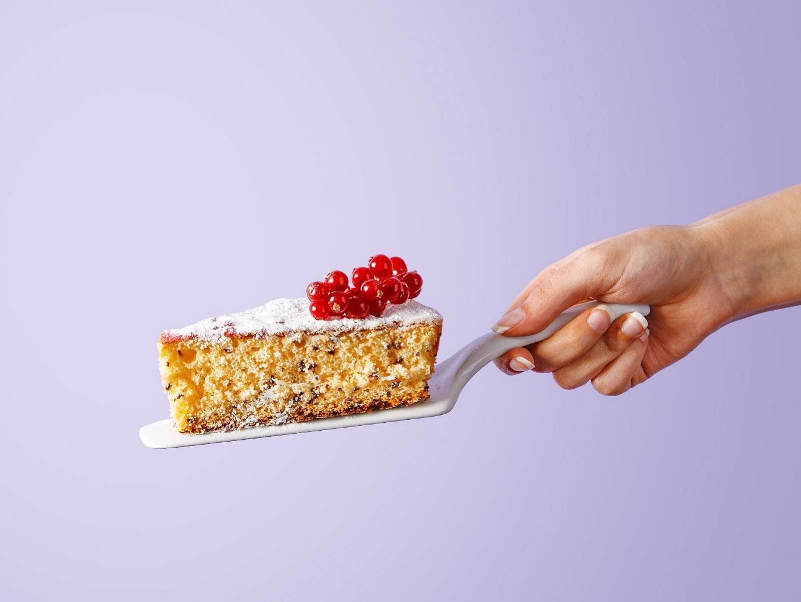 Floatdream 5 Stück Edelstahl Tortenheber - Mehrfarbig Mit Wellenschliff