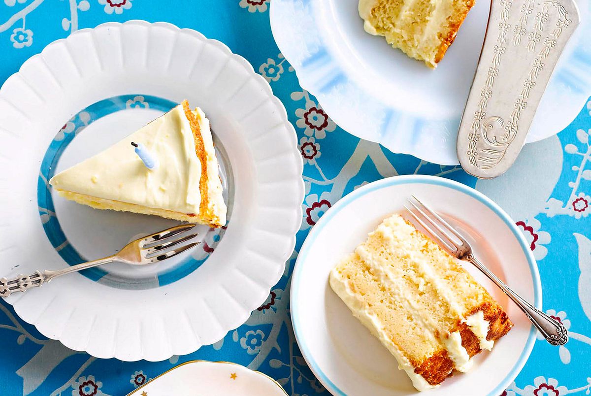 Tortenträumchen mit Zitrone Rezept